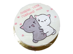 Бенто торт Любимой)